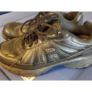 Dr Scholls New Balance gel cushion black shoes size women's 9W